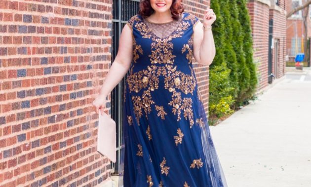 Formal Plus Size Dresses for Wedding Guest