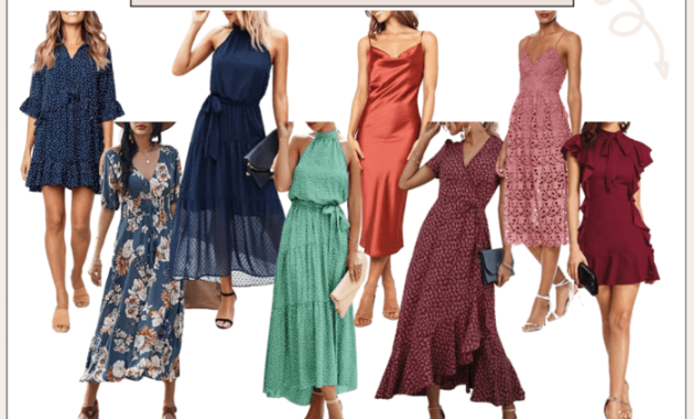 Best Dresses on Amazon for Wedding Guest