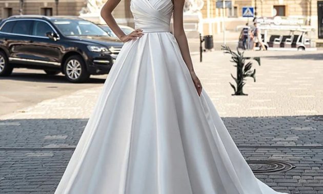 Wide Strap Wedding Dresses A Style Guide