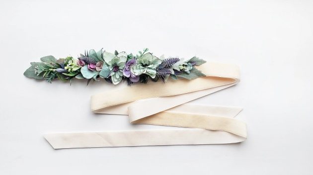 Flower Wedding Dress Belt A Style Guide