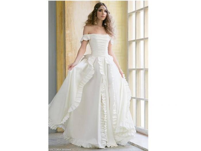 Cotton wedding dresses for women