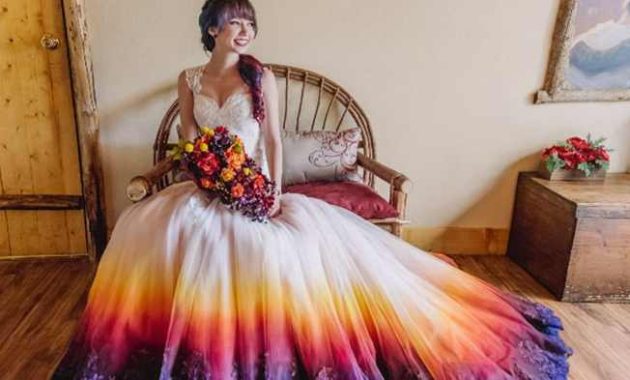 Color Dress for Wedding A Style Guide