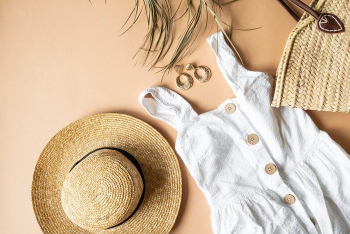 White dresses for beach weddings